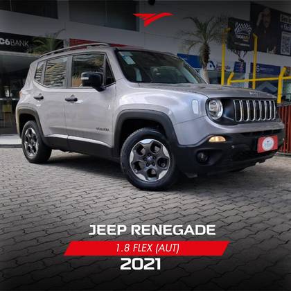 JEEP RENEGADE 1.8 16V FLEX 4P AUTOMÁTICO